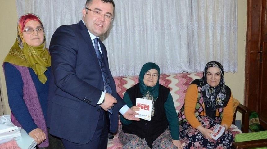 Ak Parti İl Başkanı Keskin; &ldquo;sandığa Mutlaka Gidin&rdquo;