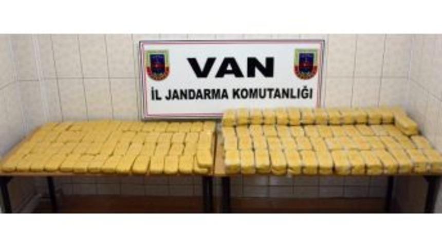 Van&rsquo;da 8 Milyarlık Uyuşturucu Ele Ge&ccedil;irildi