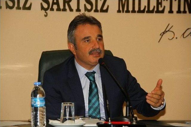 Dededağ Mahallesi’ndeki Su Sorunu Mecliste Tartışıldı