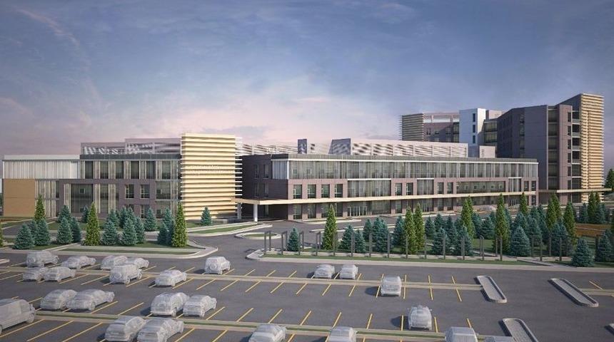 Giresun&rsquo;da 350 Yataklı Hastanenin İnşaatına Başlanıldı