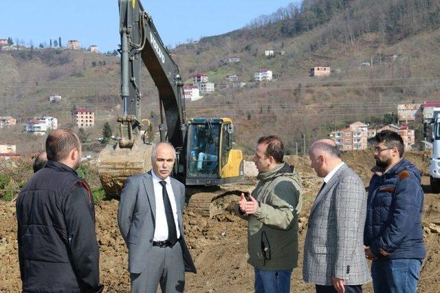 Giresun’da 350 Yataklı Hastanenin İnşaatına Başlanıldı