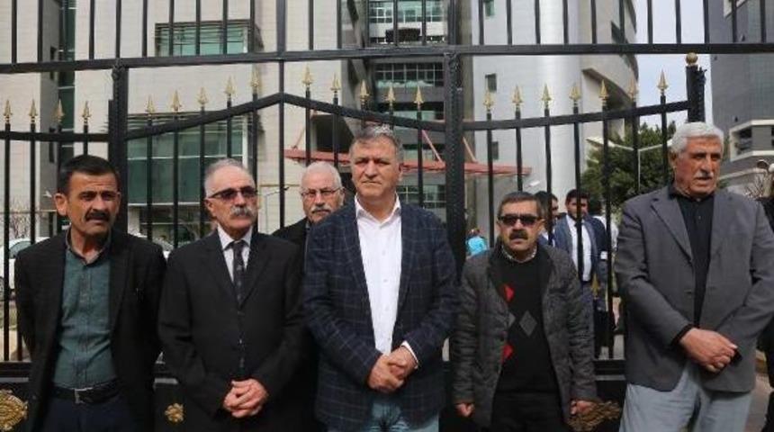 Hdp Eş Genel Başkanı Y&uuml;ksekdağ, Mersin'de Yargılanıyor