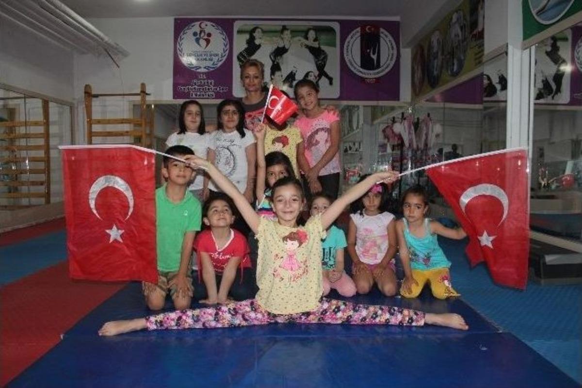 T&uuml;rkiye Sporunun Kalbi Ağrı&rsquo;da Atıyor