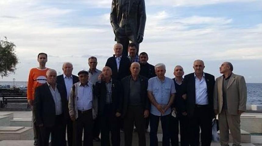 42 Yıl &Ouml;nce Savaştıkları Topraklara Tekrar Gittiler