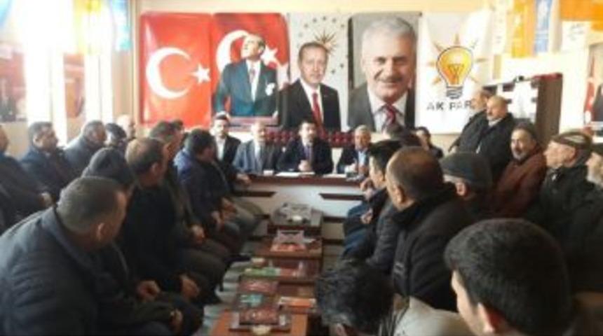 Başkan &Ccedil;alkın, Durmak Bilmiyor