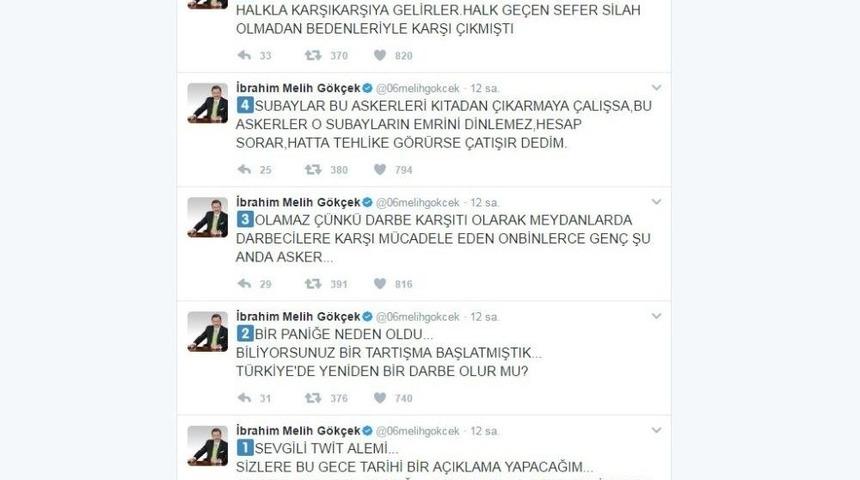Başkan G&ouml;k&ccedil;ek&rsquo;ten Yeni &ldquo;fet&ouml;&rdquo; Uyarıları