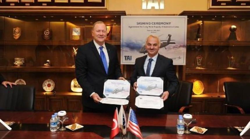 Taı&rsquo;Den Sikorsky Ile 270 Milyon Dolarlık Anlaşma
