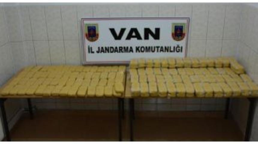 Van'da 103 Kilo Eroin, 2 G&ouml;zaltı