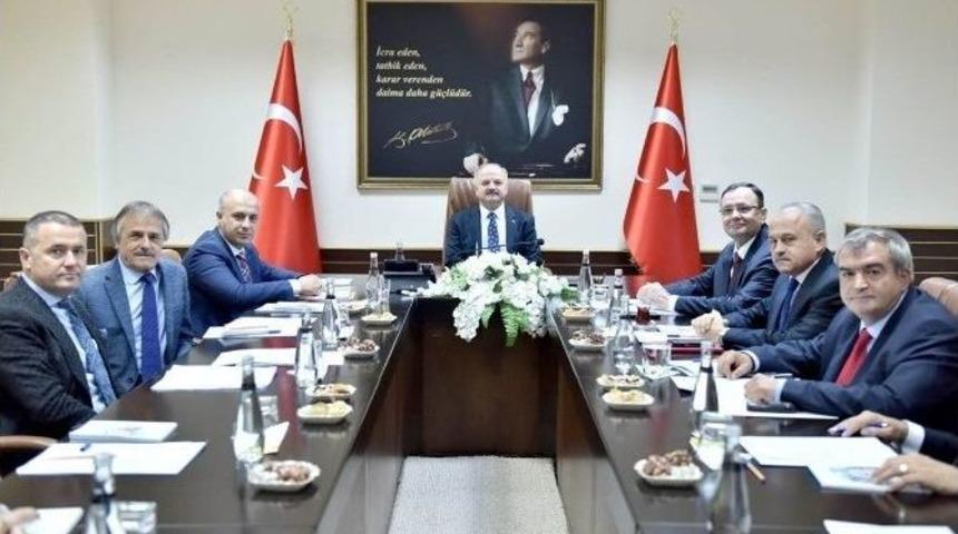 &rsquo;g&uuml;d&uuml;ml&uuml; Proje Desteği Başlangı&ccedil; Toplantısı&rsquo; Yapıldı