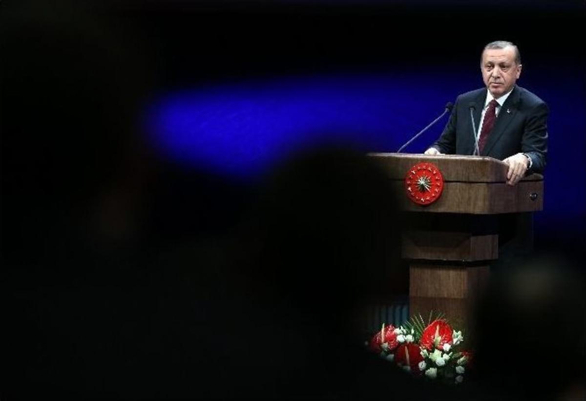 Cumhurbaşkanı Erdoğan: "t&uuml;rkiye&rsquo;yi Lozan&rsquo;a Hapsetmeye &Ccedil;alışıyorlar"