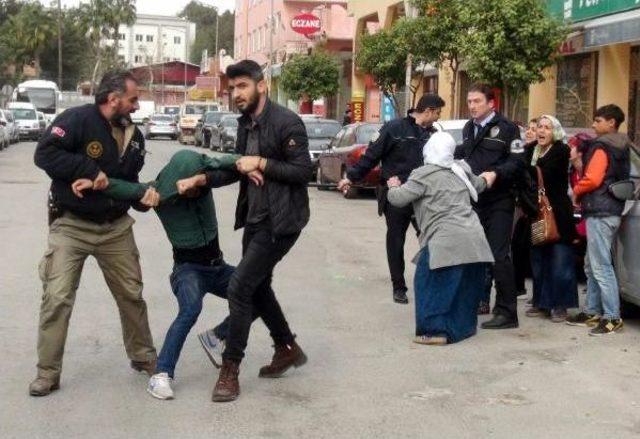 Mersin Adliyesi'nde Arbede: 2 Gözaltı