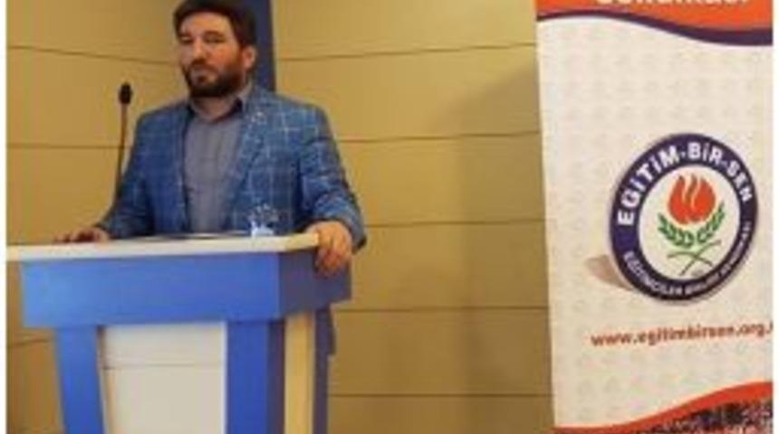 Eğitim Bir Sen 2 Nolu Şube Başkanı Mustafa Karataş: &ldquo;bir Daha Bu &Uuml;lkede 28 Şubatlar Olmayacak&rdquo;