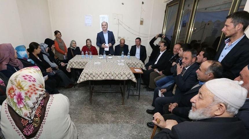 Başkan G&uuml;rlesin&rsquo;den &lsquo;evet&rsquo; Kampanyası