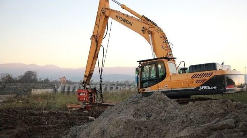 Erenler&rsquo;in Yağmursuyu Ağı G&uuml;&ccedil;leniyor