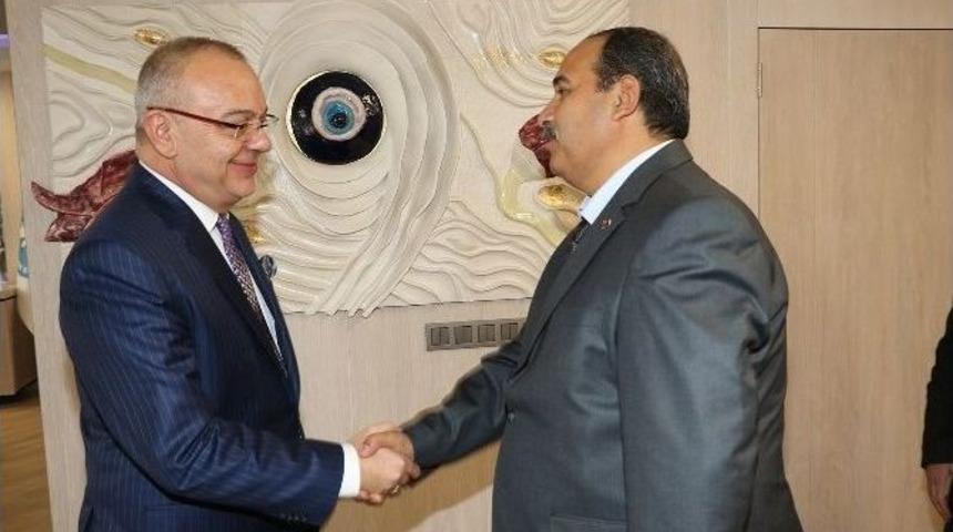 Başkan Erg&uuml;n Kent Konseyi&rsquo;ni Konuk Etti