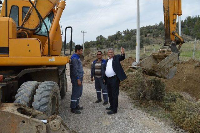 Manavgat, Aksu Ve Serik’te Yollar Yenileniyor