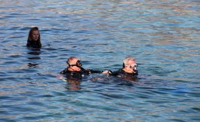 Antalya Valisi Dalış Turizmi Için Daldı