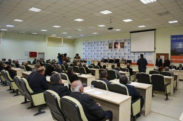 Vali Taşyapan Muhtarlarla Bir Araya Geldi 1