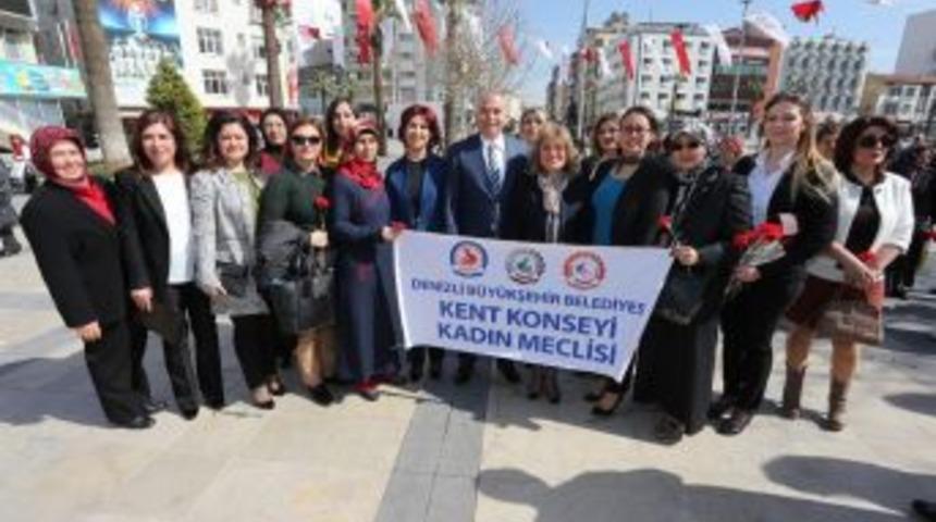 Denizli Kadın Meclisi&rsquo;nden Kadınlar G&uuml;n&uuml; Etkinlikleri