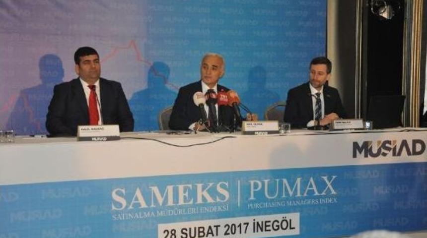 M&uuml;siad Başkanı Olpak:t&uuml;rkiye&rsquo;De Işler Yavaş Y&uuml;r&uuml;yor