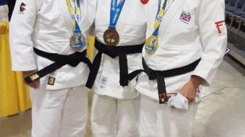 8. Veteranlar D&uuml;nya Judo Şampiyonası Sona Erdi