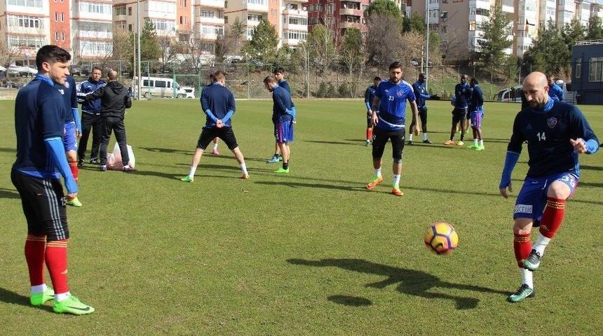 Karabükspor’da Trabzonspor Hazırlıkları Başladı