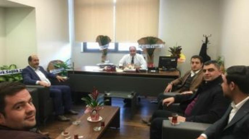 T&uuml;msiad&rsquo; Dan Surel&rsquo;e Hayırlı Olsun Ziyareti