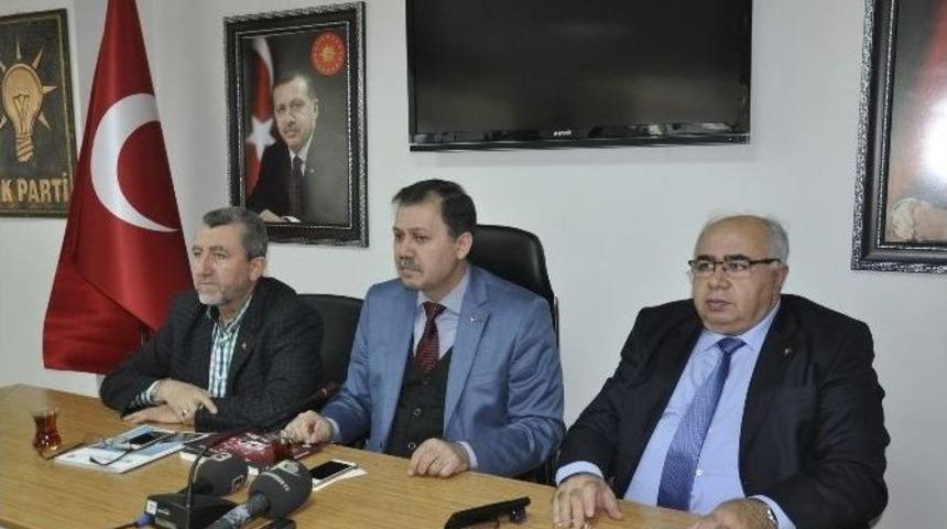 Ak Parti Afyonkarahisar İl Başkanlığı Haftalık Basın Toplantıları Devam Ediyor