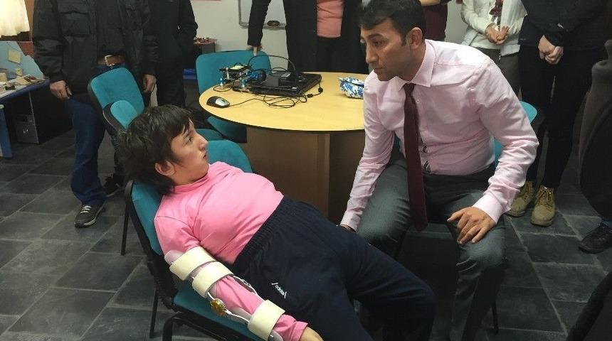 Umut Projesi Engelli Gence Umut Oldu