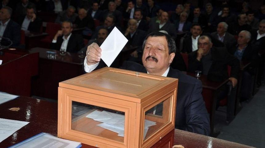 Yozgat&rsquo;ta K&ouml;ylere Hizmet G&ouml;t&uuml;rme Birliği Se&ccedil;imi Yapıldı