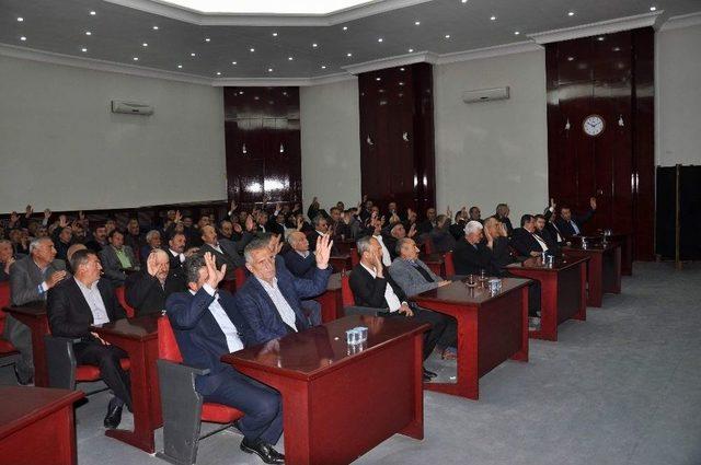 Yozgat’ta Köylere Hizmet Götürme Birliği Seçimi Yapıldı