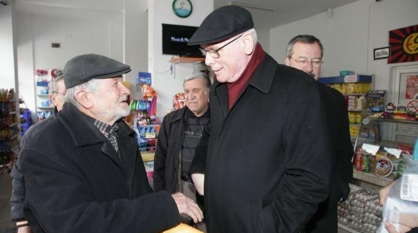 Odunpazarı Belediye Başkanı Av. Kazım Kurt Seyitgazi İl&ccedil;esinde