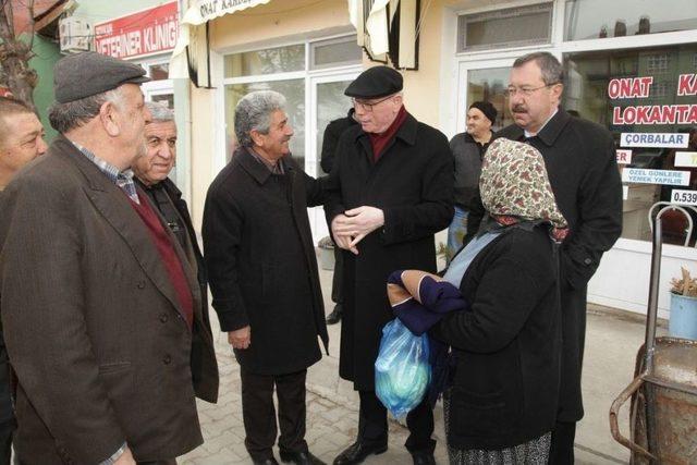 Odunpazarı Belediye Başkanı Av. Kazım Kurt Seyitgazi İlçesinde