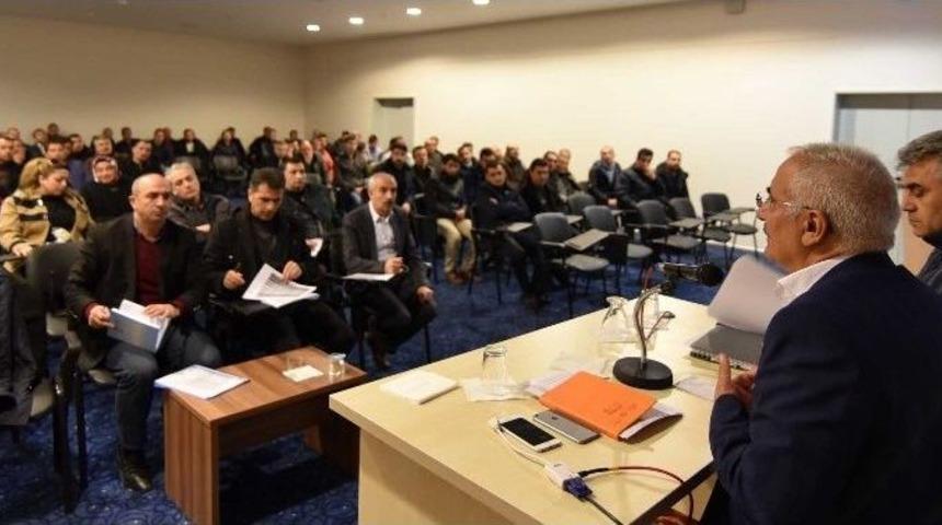 Eski&rsquo;den Yatırım Ve Proje Değerlendirme Toplantısı