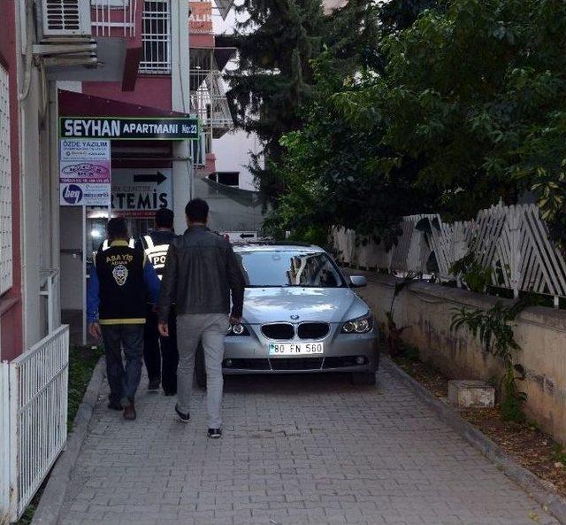 Adana&rsquo;da Masaj Salonlarına 200 Polisle Uygulama 1