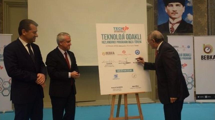 Bebka&rsquo;dan Teknoloji Tabanlı Firmalara &ldquo;techup&rdquo; Desteği