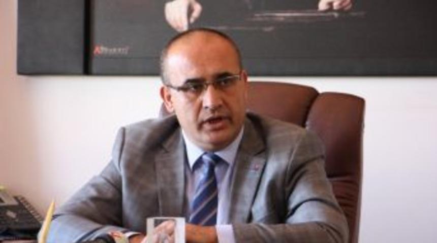 Gen&ccedil;lik Hizmetleri Spor İl M&uuml;d&uuml;r&uuml; Şaban G&uuml;neş: