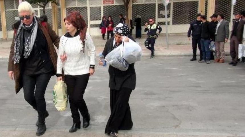 Mersin'de Eylem Hazırlığı Yapan Pkk'lılar Yakalandı