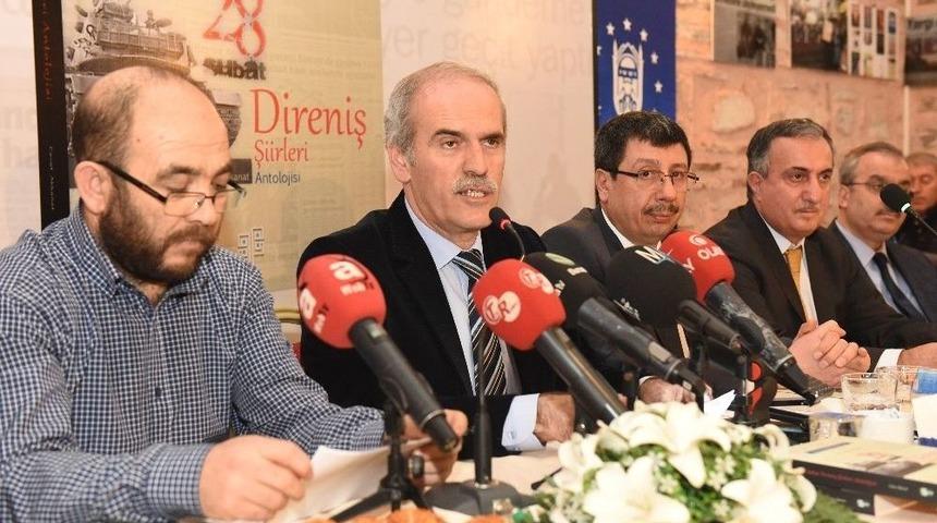 28 Şubat Şiirleri Kitap Oldu