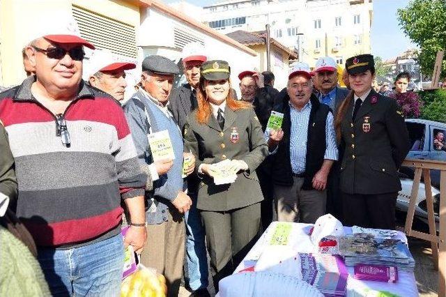 Milas’ta Jandarma Ve Kadınlar El Ele