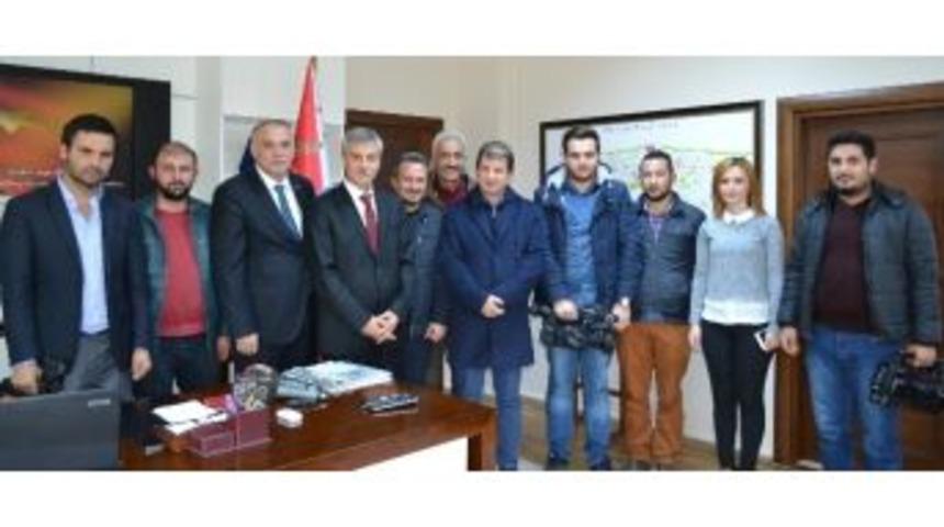 Emniyet M&uuml;d&uuml;r&uuml; &Ccedil;elik: &ldquo;basın Kamu G&ouml;revi Yapmaktadır&rdquo;