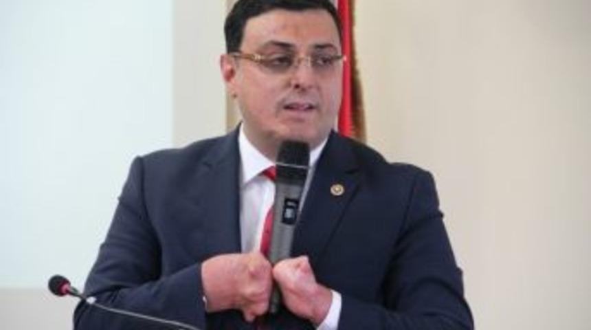 Milletvekili Serkan Bayram&rsquo;dan &Ouml;ğretmenler G&uuml;n&uuml; Kutlaması