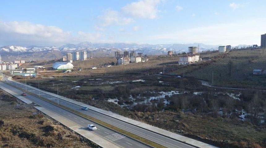 Ordu&rsquo;da Spor Kompleksi Atağı