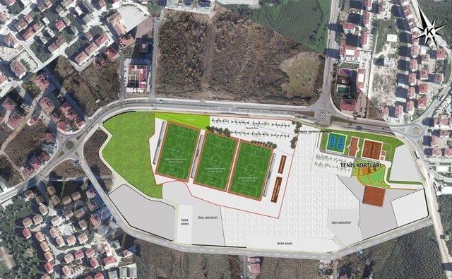 Ordu’da Spor Kompleksi Atağı