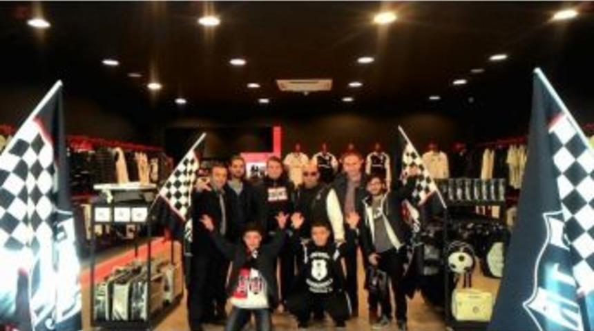 Beşiktaşlılar Derneği&rsquo;nde &ldquo;kartal Yuvası&rdquo;na Ziyaret