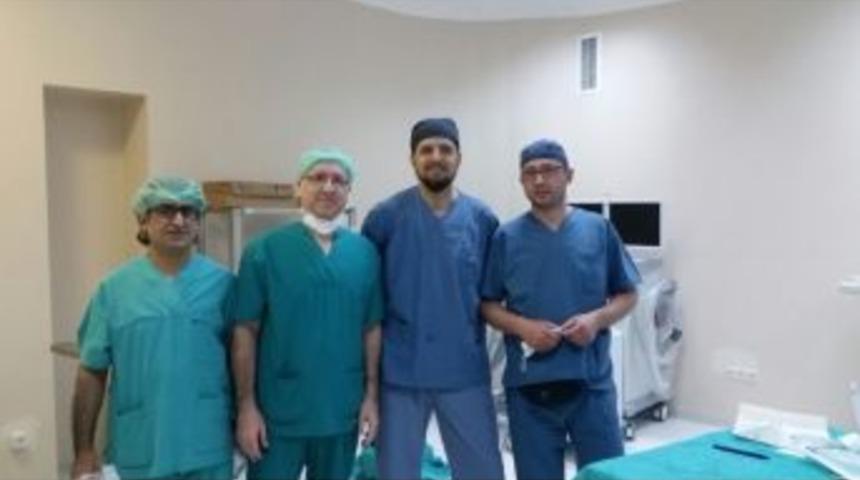 İznik Devlet Hastanesinde Başarılı Diz Protezi