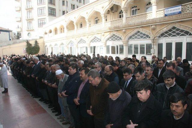 Kesob Başkanı Sevengül’ün Acı Günü