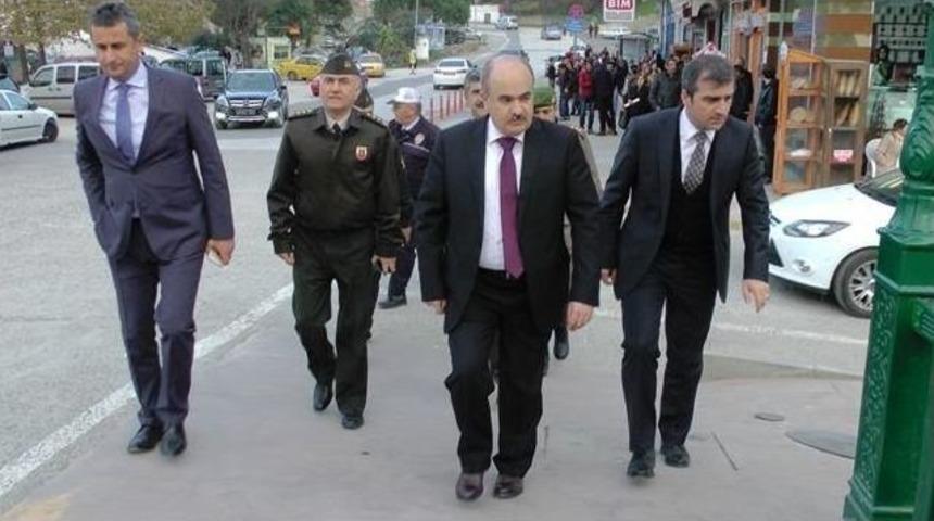 Vali Z&uuml;lkif Dağlı Ak&ccedil;akoca&rsquo;da