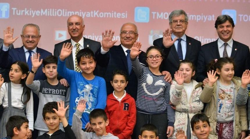 Spor K&uuml;lt&uuml;r&uuml; Ve Olimpik Eğitim Projesi Yeniden Mersin&rsquo;de