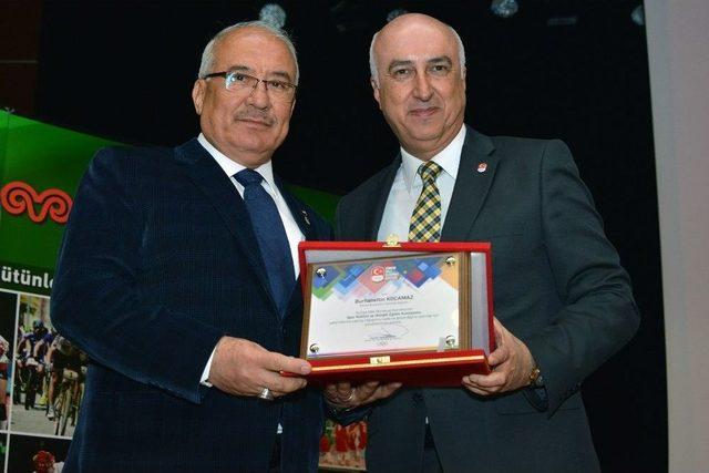 Spor Kültürü Ve Olimpik Eğitim Projesi Yeniden Mersin’de